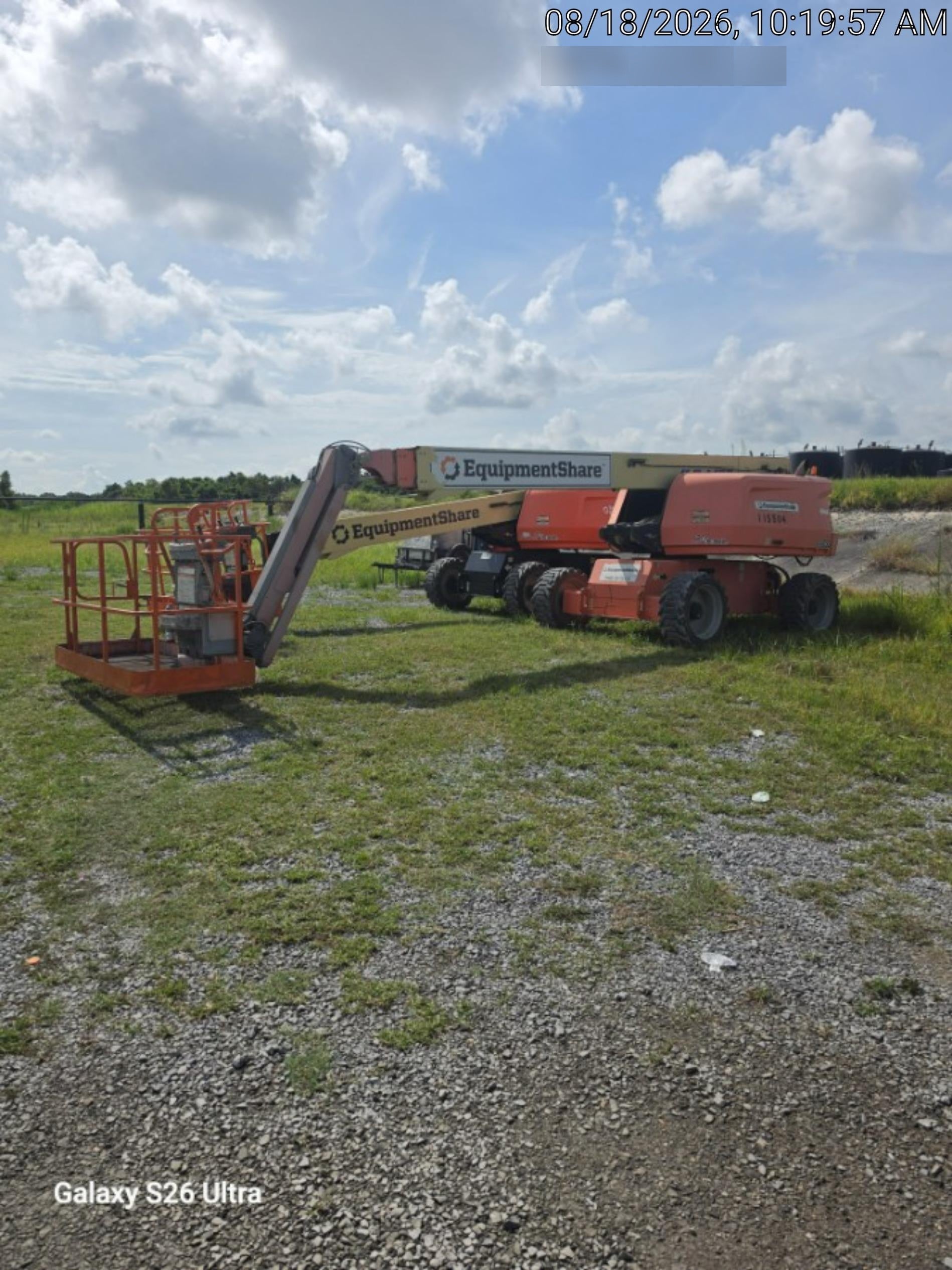 2021 JLG 660SJ