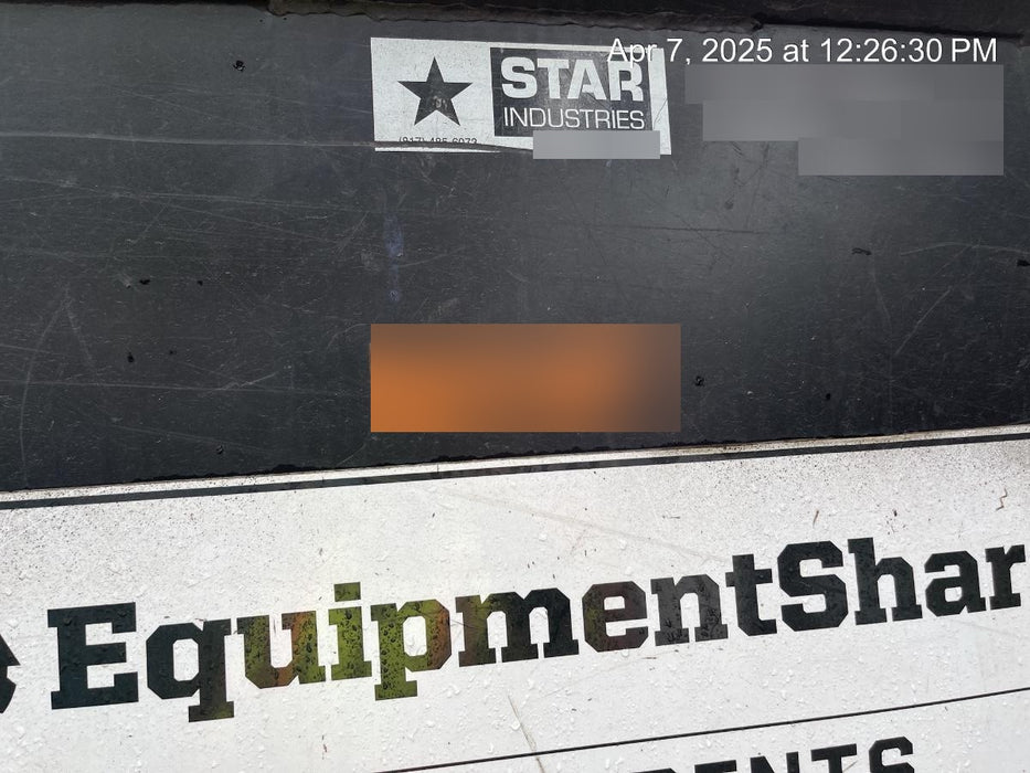2020 STAR INDUSTRIES 1425