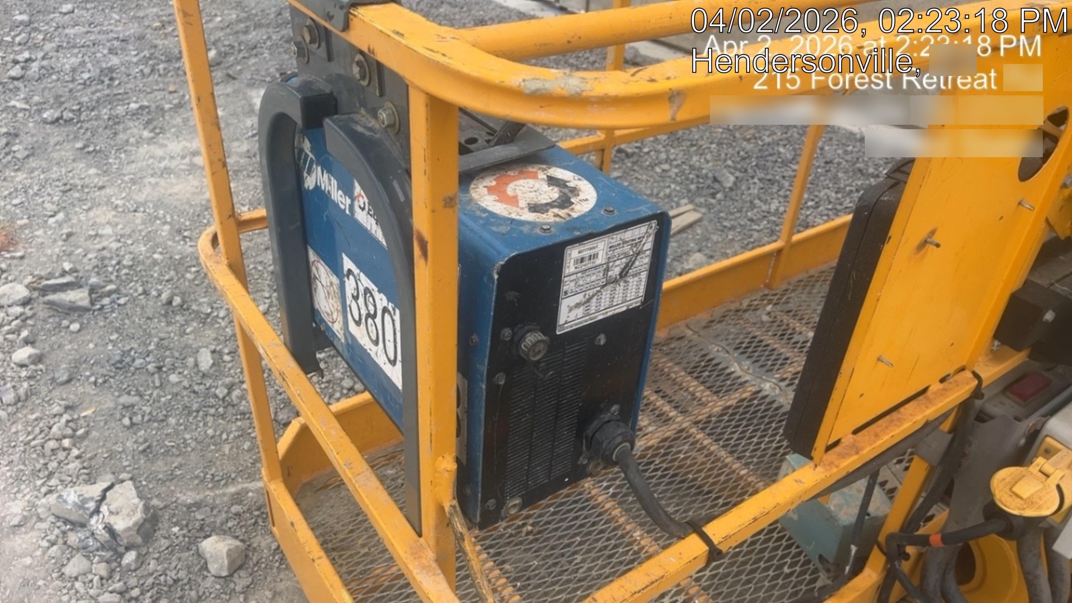 2023 MILLER ELECTRIC CST-282