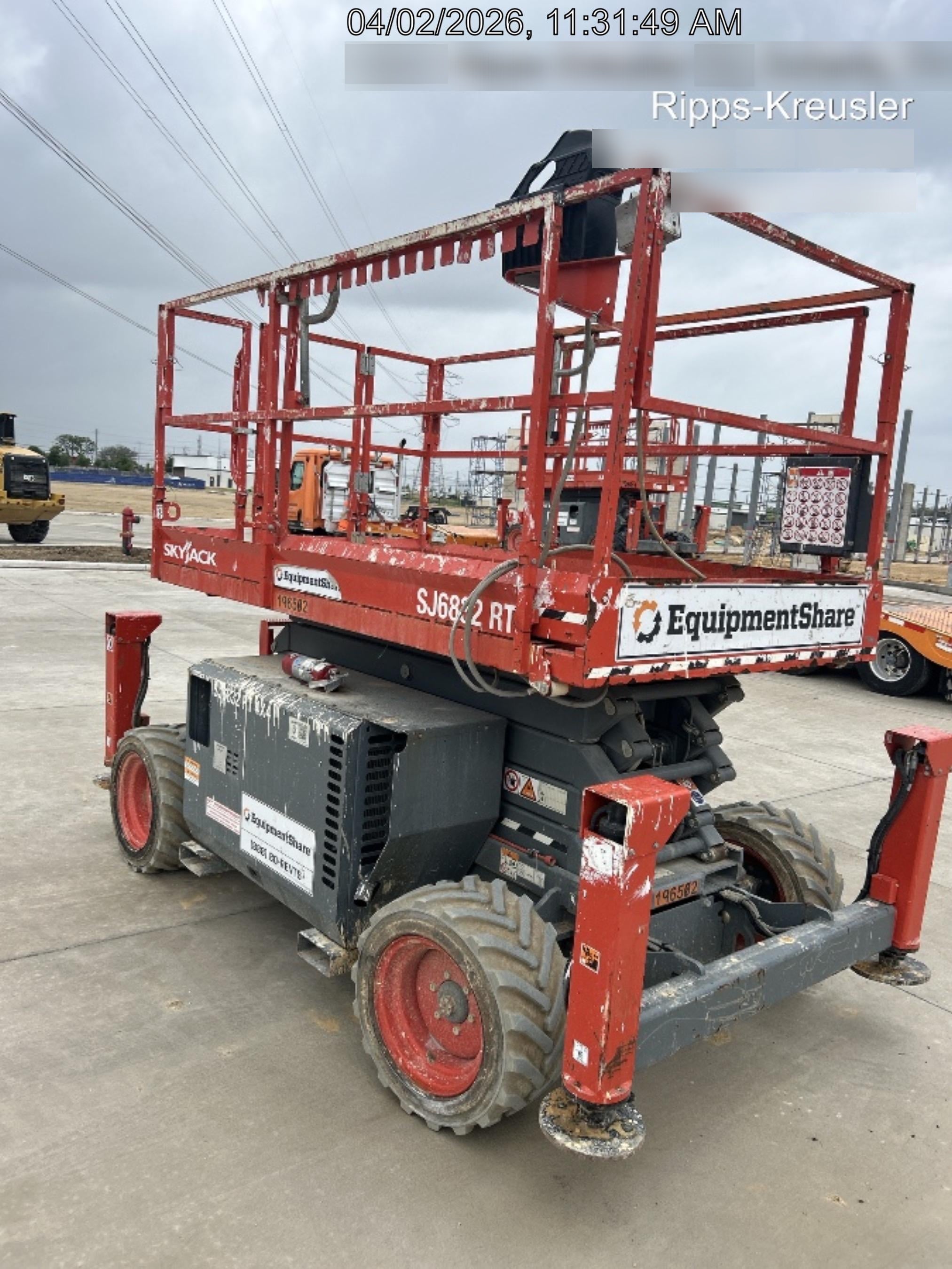 2021 SKYJACK SJ6832 RT