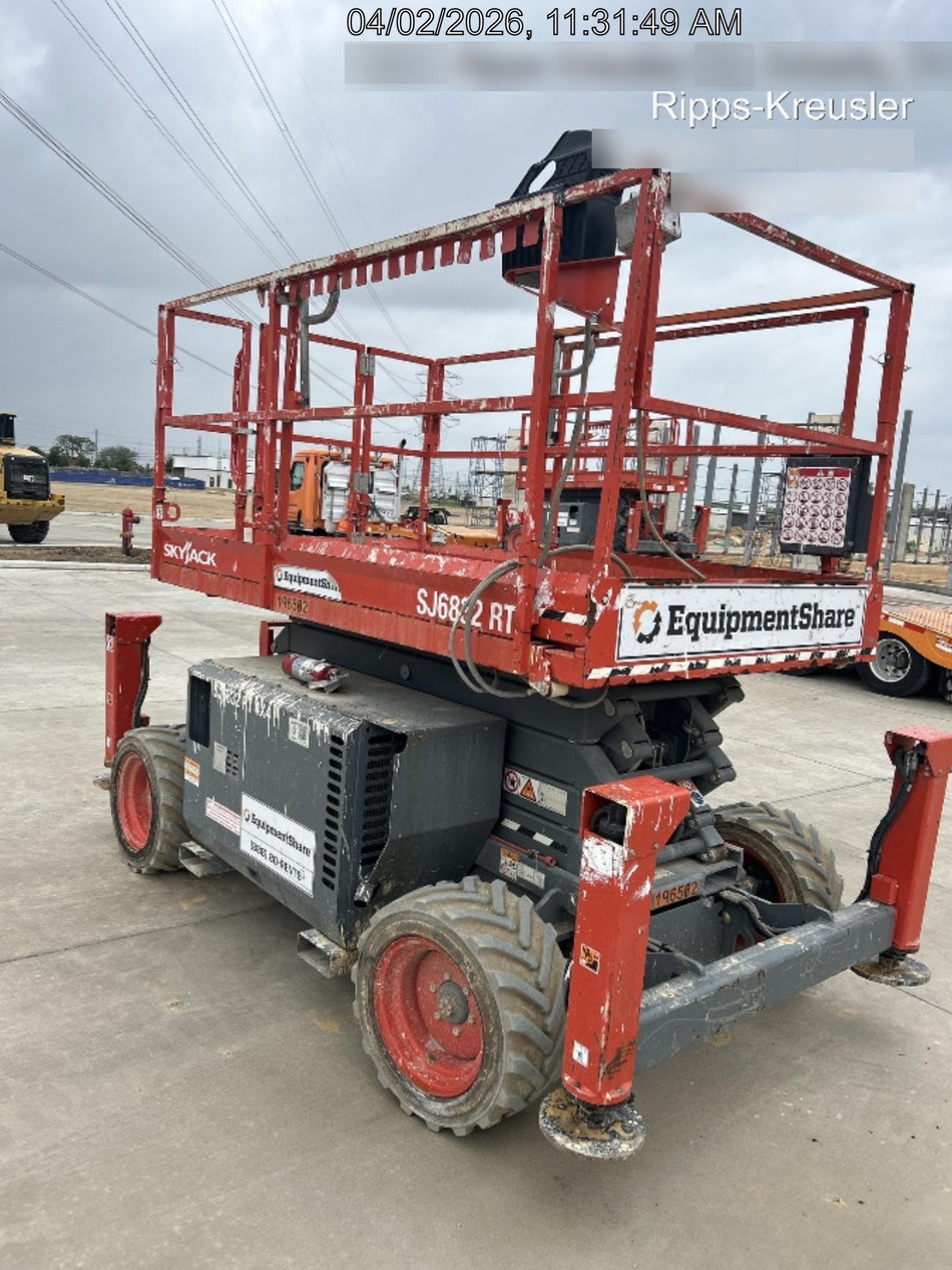 2021 SKYJACK SJ6832 RT