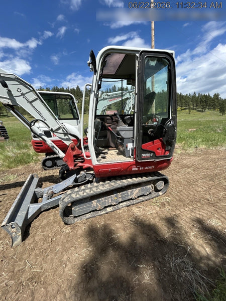 2025 TAKEUCHI TB235-2CR