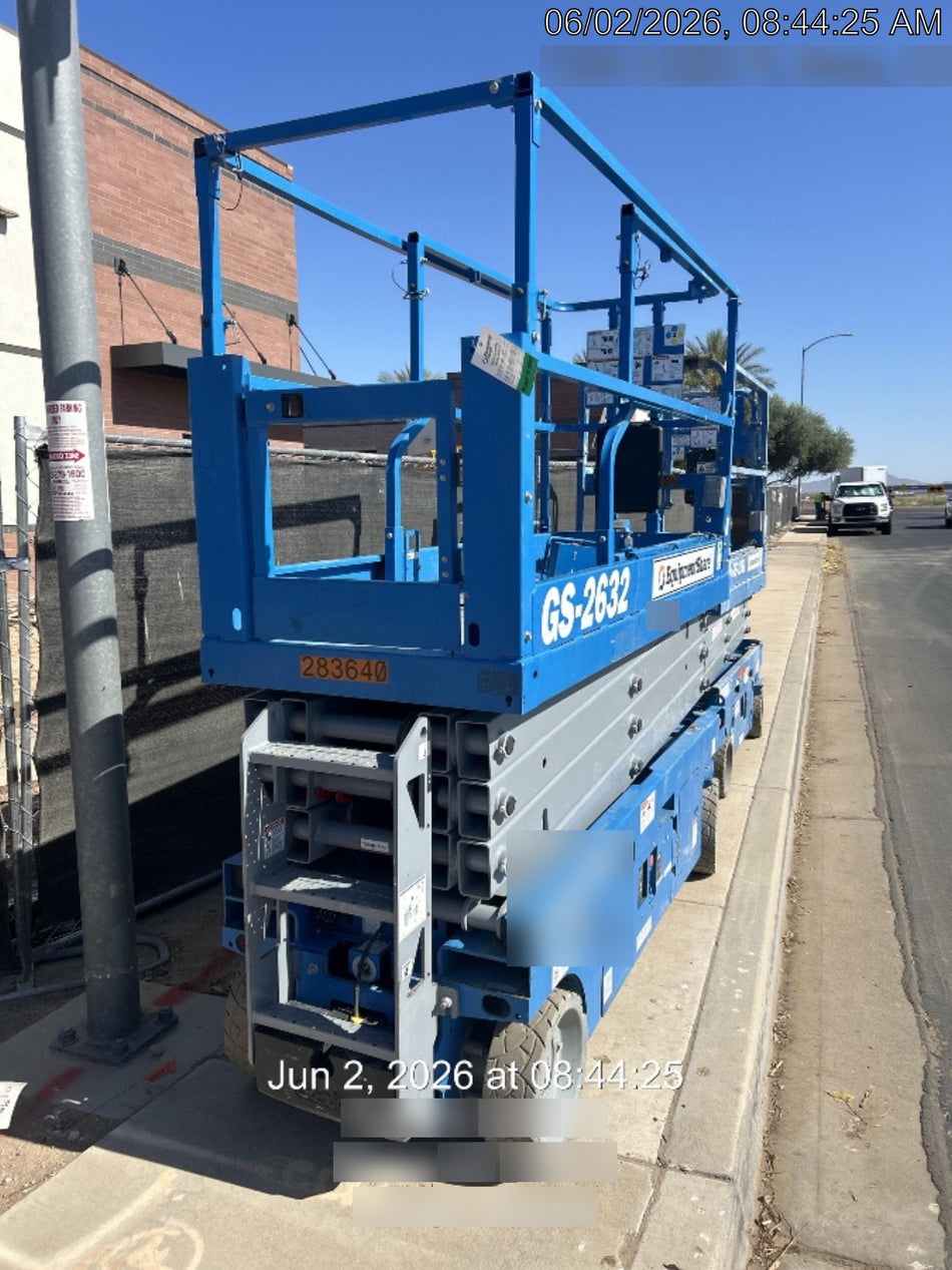 2022 GENIE GS-2632
