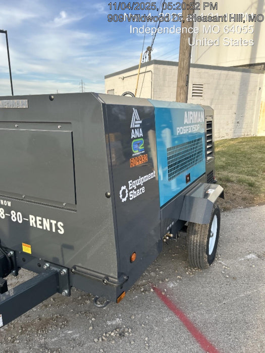 2025 AIRMAN PDSF375DP-6E1