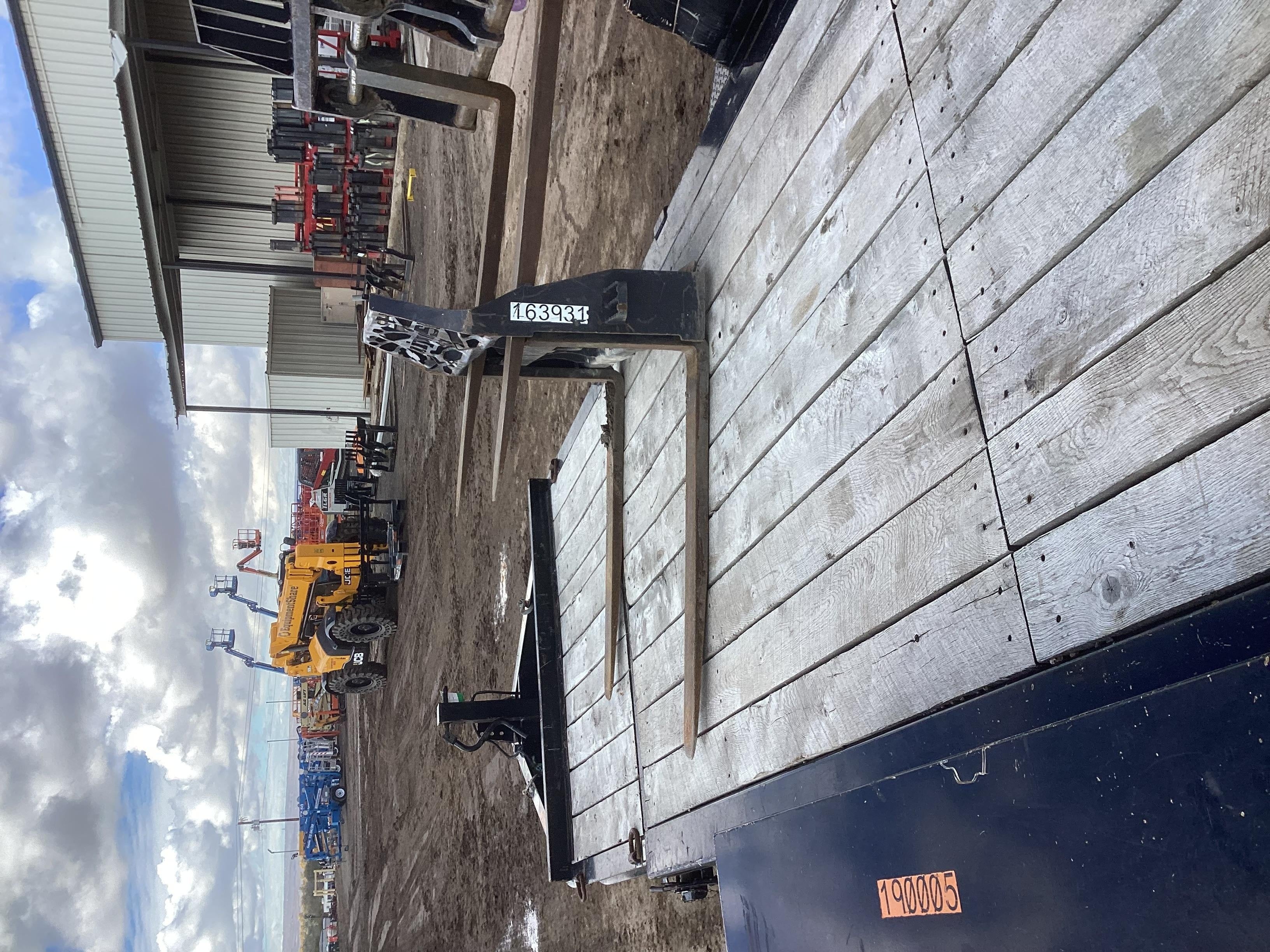 2021 PALADIN 48" Pallet Forks - Paladin