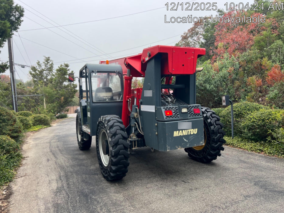2019 Manitou MTA8044 MTA 8044 - 74 HP T4, Canopy, Worklights/Strobe, Beacon, 66" Carriage, 48" Forks, Solid Tires, Lift Hook, Aux Hydraulics