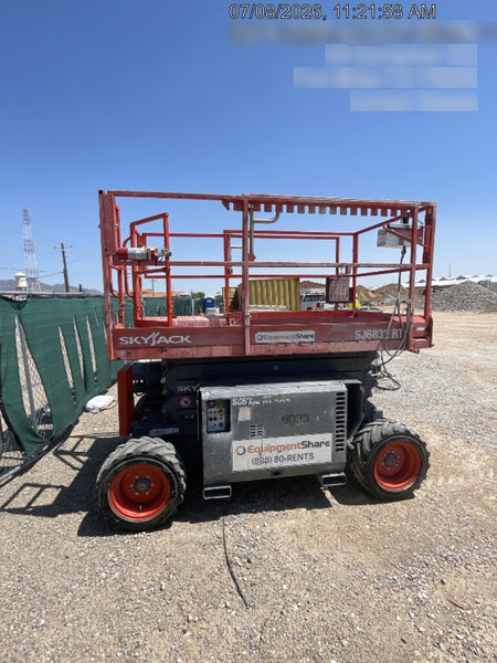 2018 SKYJACK SJ6832 RT