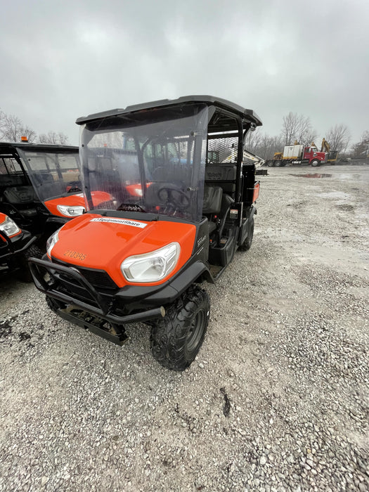 2022 Kubota RTV-X1140W-H Plastic Canopy, Windshield Acrylic Clear, LED Strobe Light, Wire Harness Kit, Back up Alarm