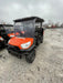 2022 Kubota RTV-X1140W-H Plastic Canopy, Windshield Acrylic Clear, LED Strobe Light, Wire Harness Kit, Back up Alarm