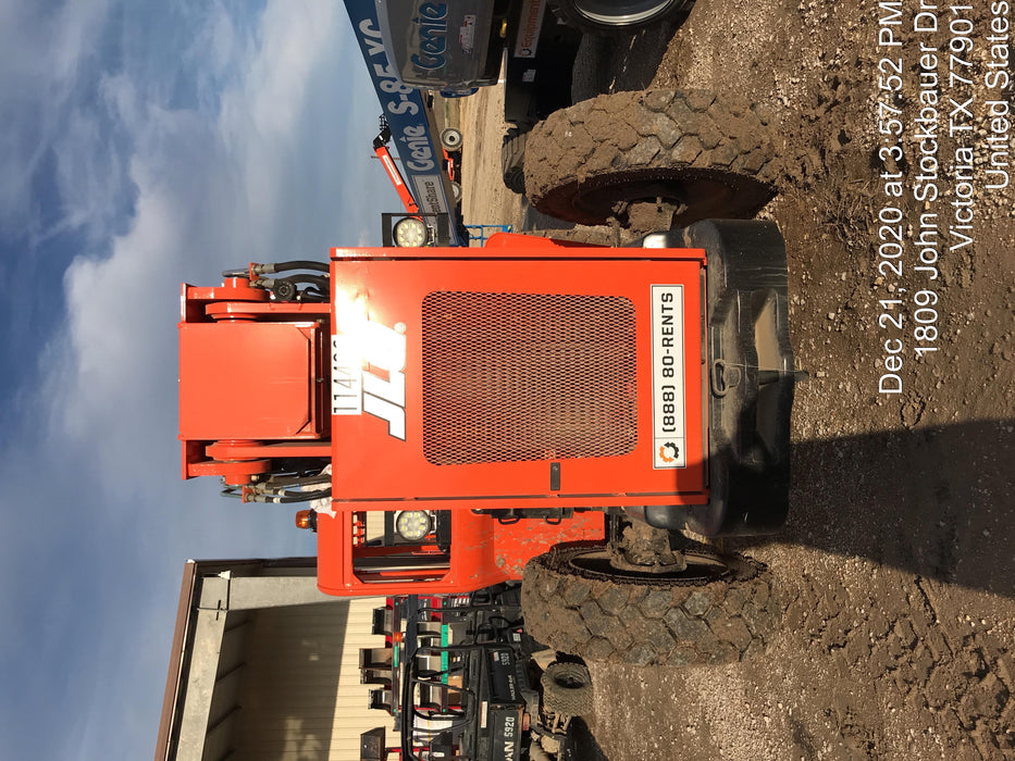 2020 Skytrak 8042 74 Hp, FF Tires, Work Lights, Beacon, Aux Hydraulics, Back up Alarm, Lifting Eye, ES Decals