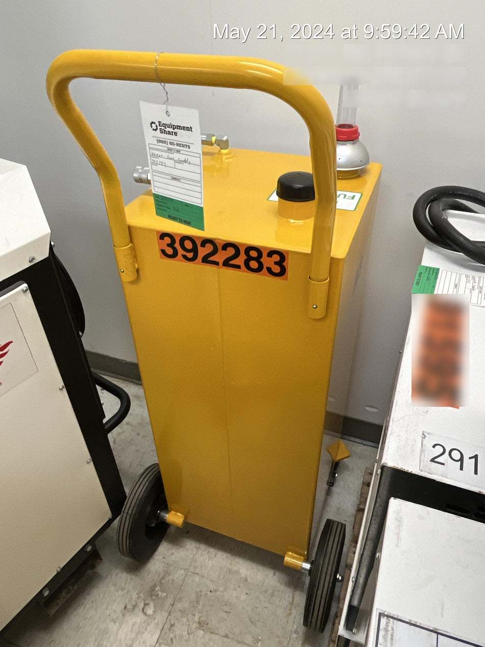 2024 VEVOR Fuel Caddy, 35 gallon, Diesel