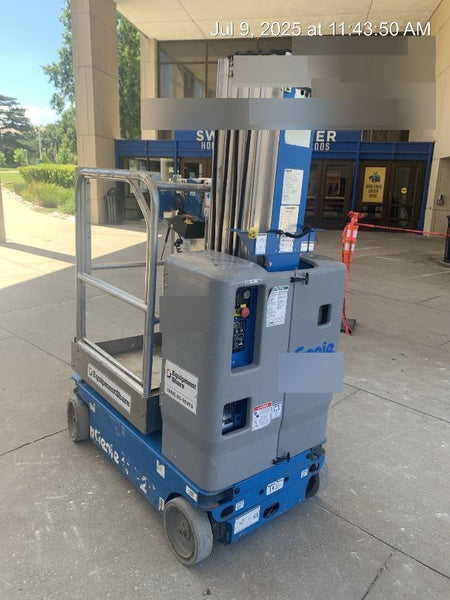 2018 GENIE GR-20