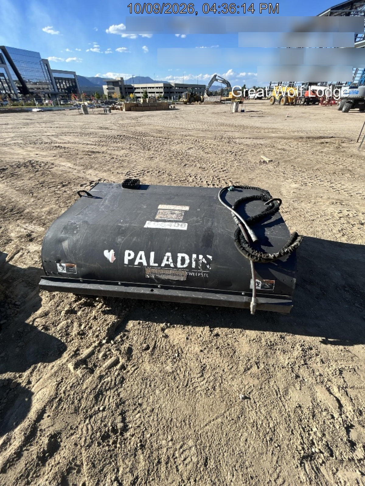 2021 PALADIN Sweepster SB72