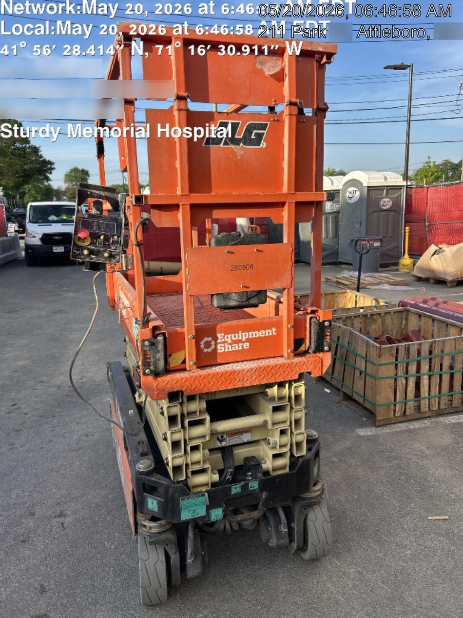 2022 JLG ES1932