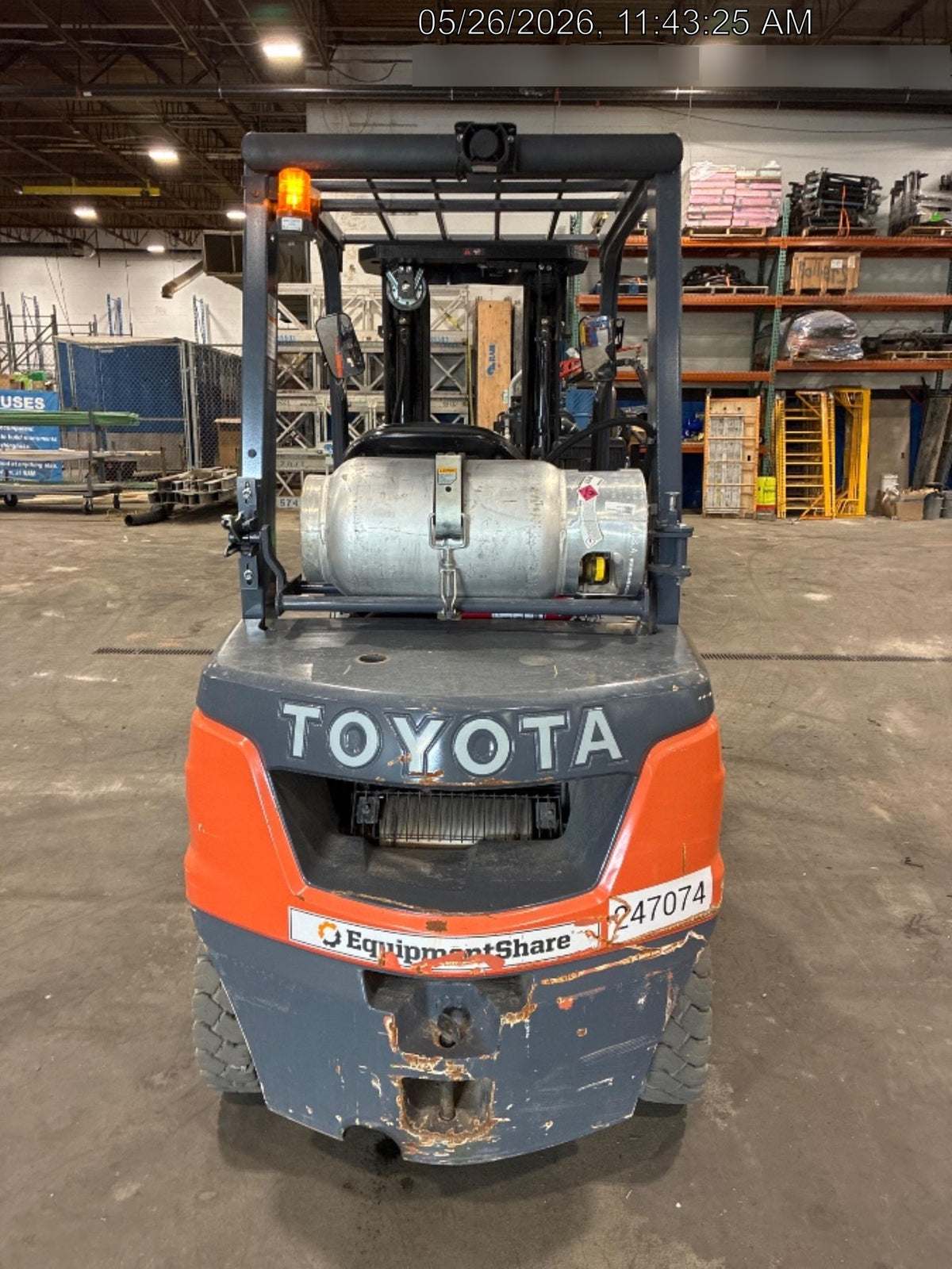 2022 TOYOTA 50-8FGU25