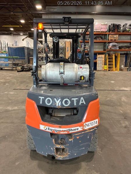 2022 TOYOTA 50-8FGU25