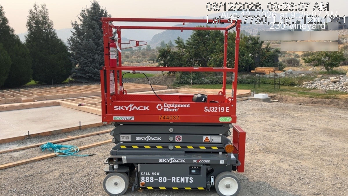 2026 SKYJACK SJ3219E