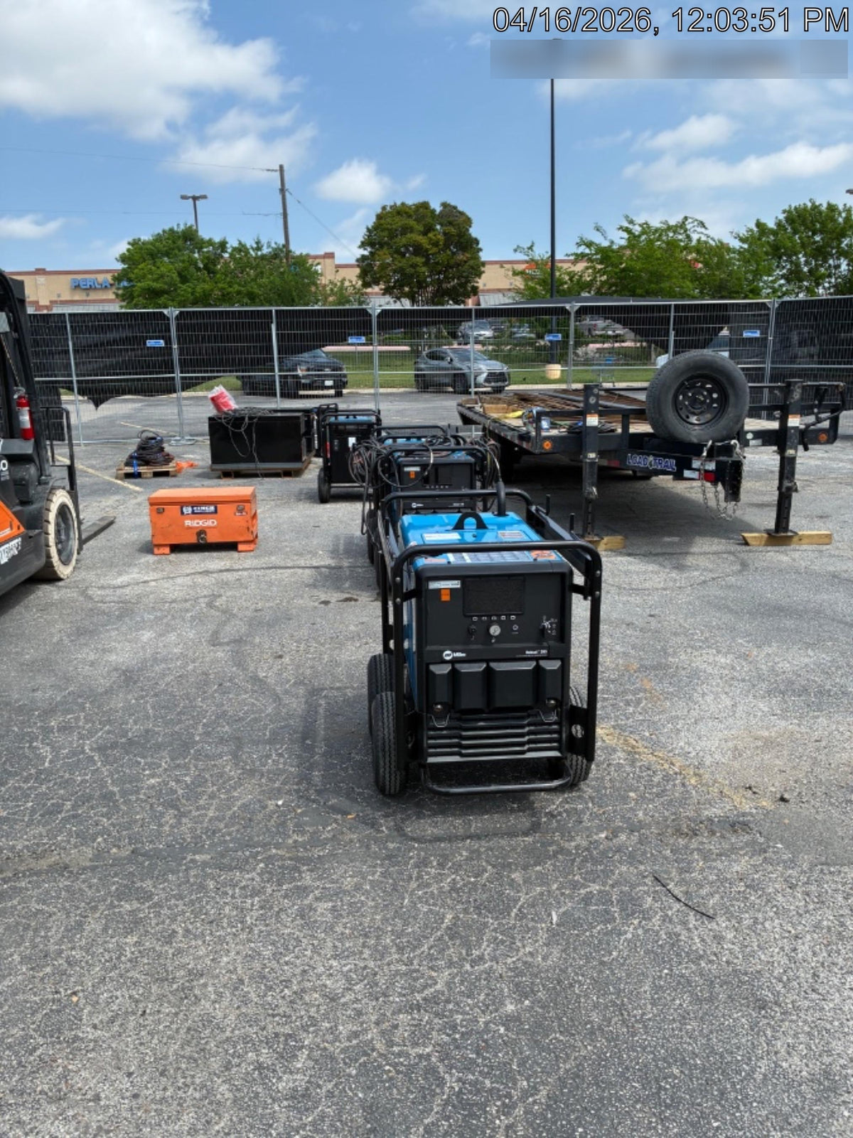 2026 MILLER ELECTRIC Bobcat 265 G