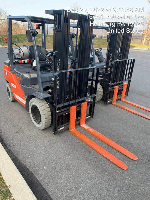 2022 TOYOTA 50-8FGU25