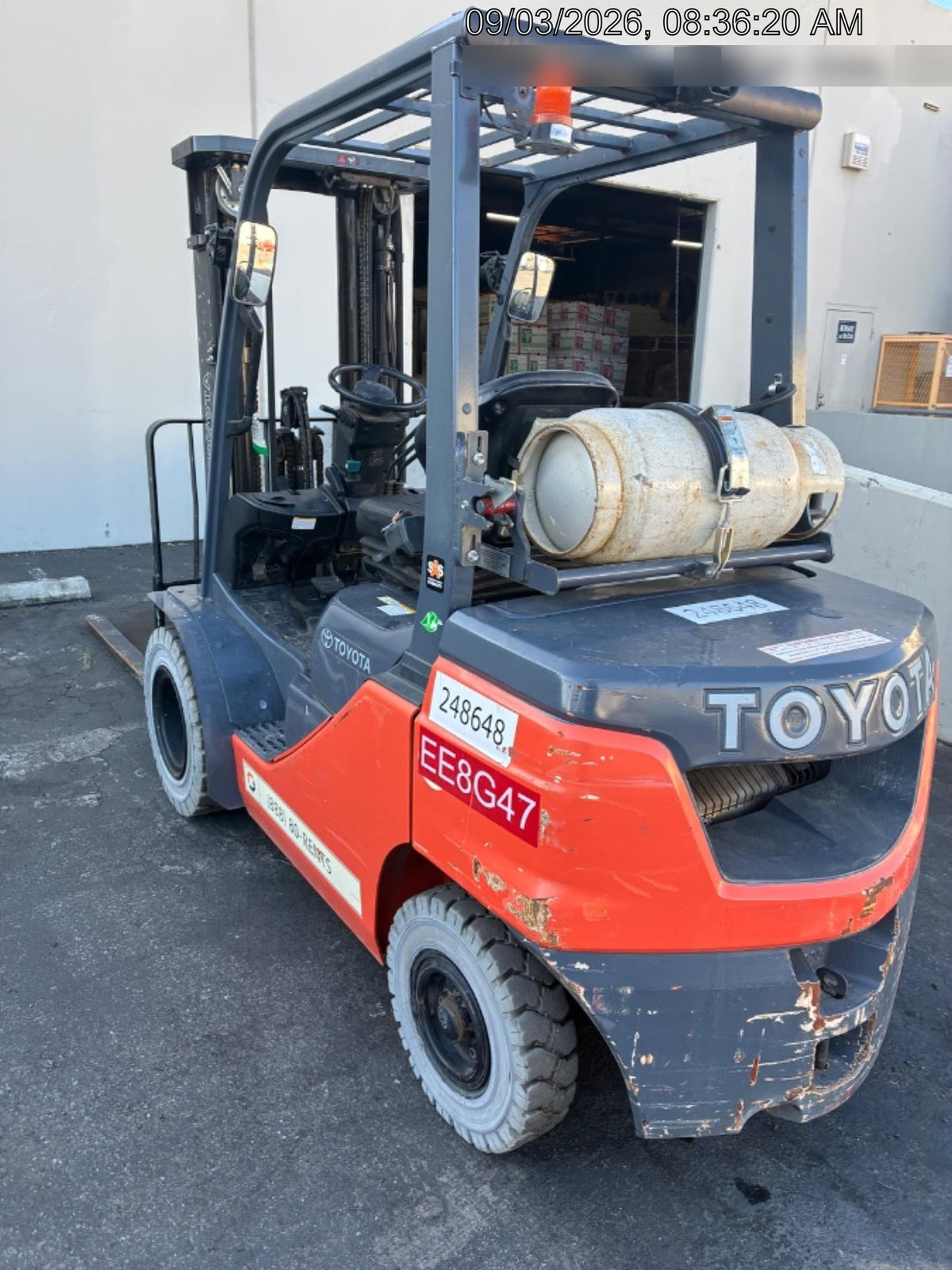 2022 TOYOTA 50-8FGU25
