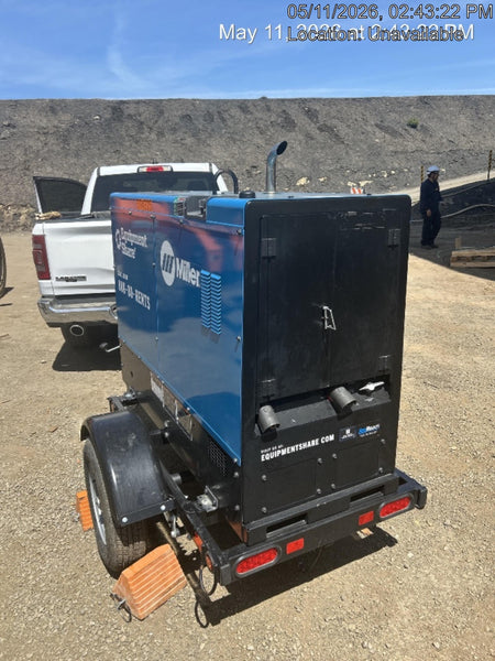 2025 MILLER ELECTRIC BIG BLUE 500