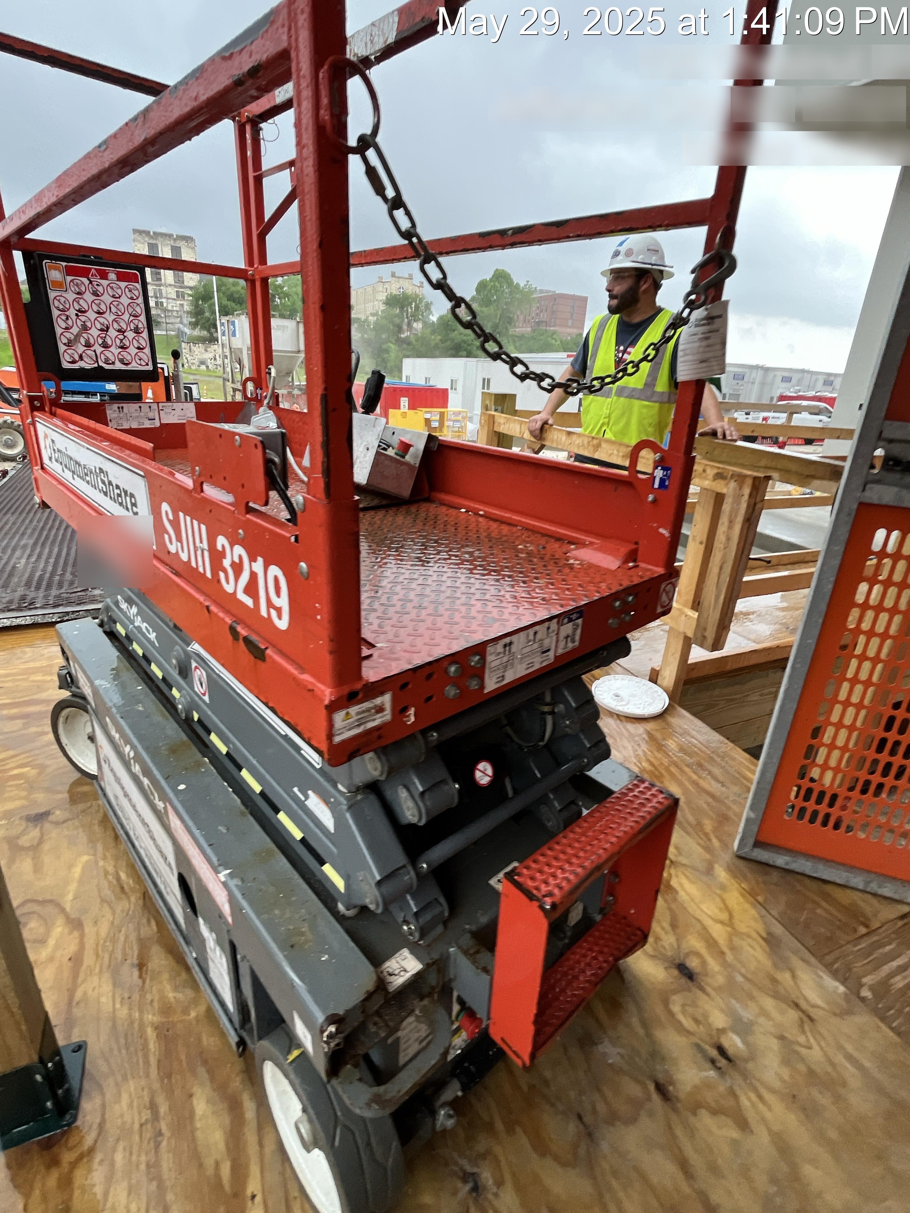 2019 Skyjack SJIII-3219 Standard Options, Trojan Batteries