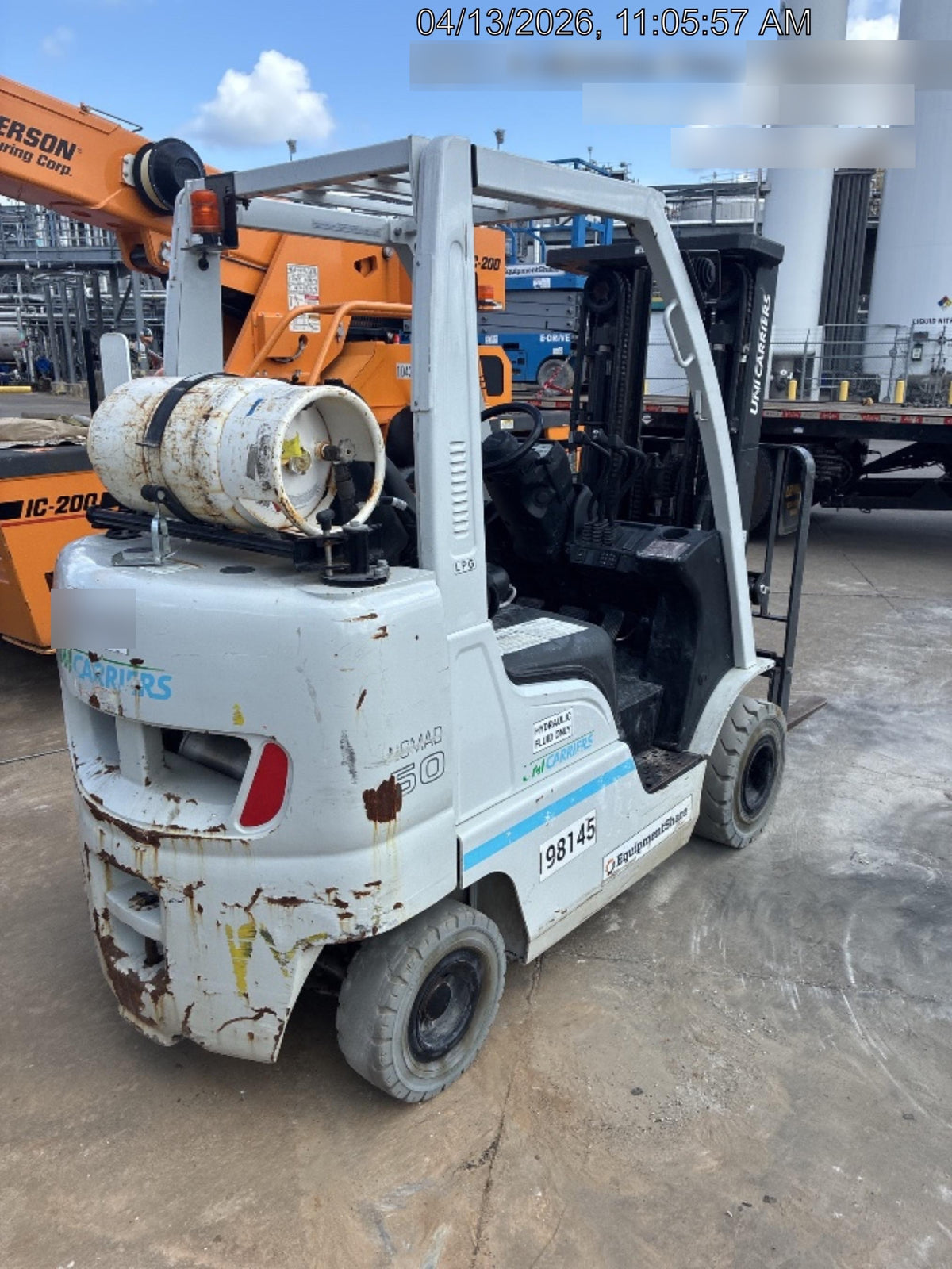 2022 UNICARRIER MAP1F2A25DV