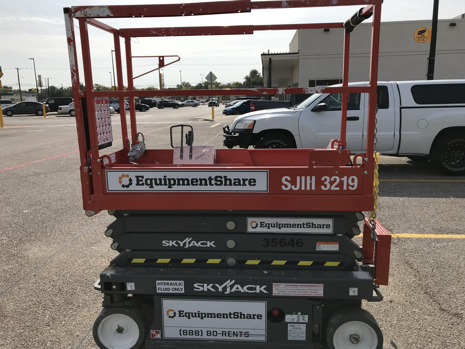 2019 Skyjack SJIII-3219 Standard w/Trojan Batteries