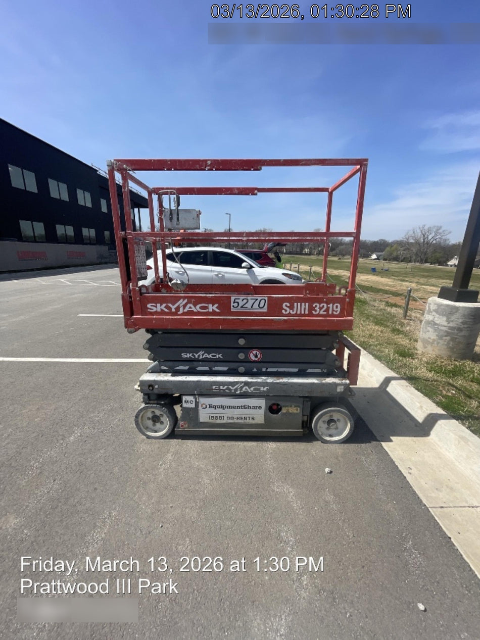 2017 Skyjack SJIII-3219 Skyjack SJIII-3219 Scissor Lift