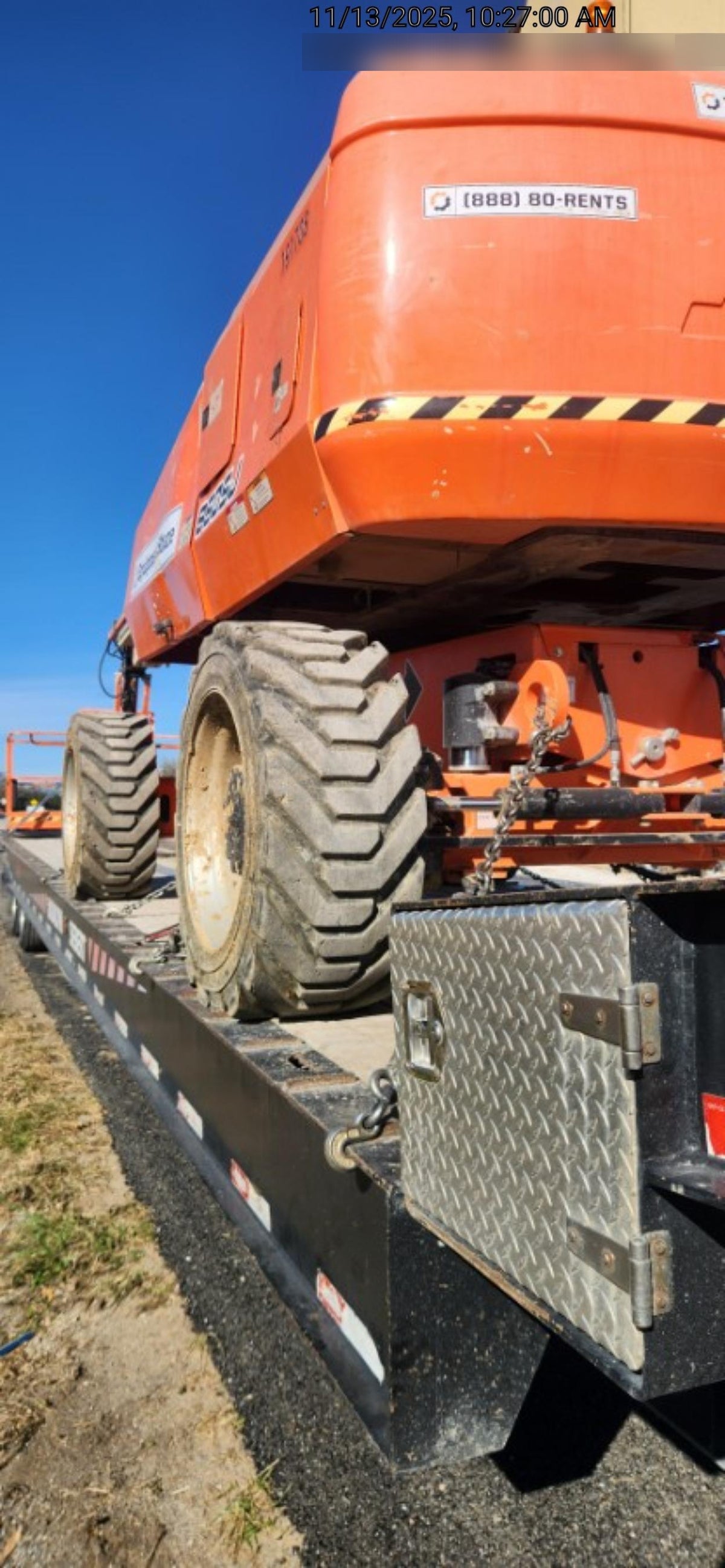 2021 JLG 860SJ