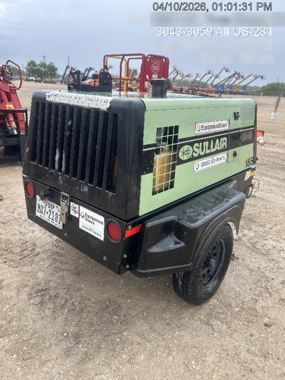 2019 SULLAIR 185-DPQ