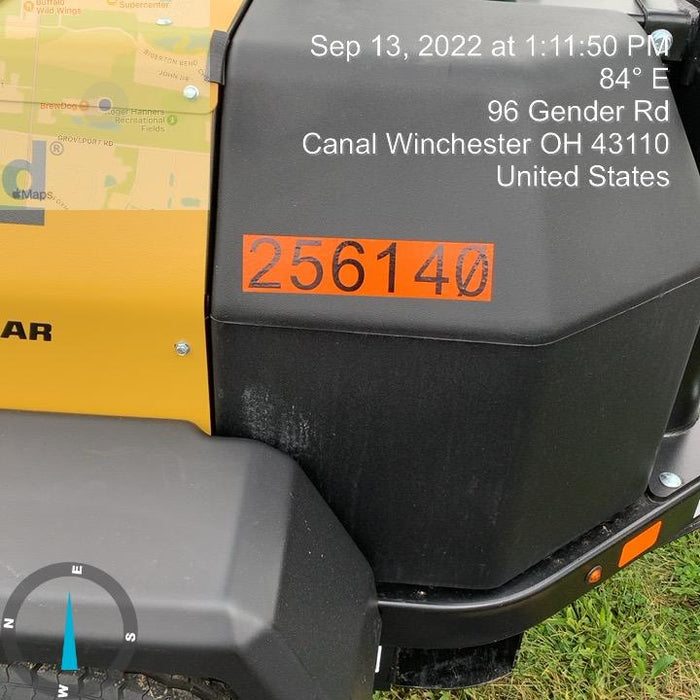 2022 Allmand NLV3GR (4) LED Light Fixture 350W, 23' Vertical Mast, 3kW Prime, Towable, ES Decals, T3