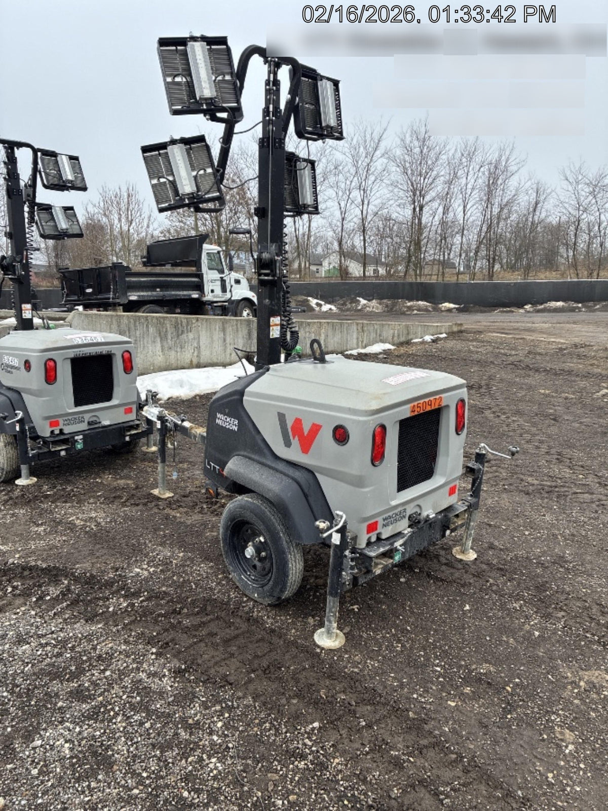 2024 Wacker Neuson LTT4 Diesel, Kohler KDW702, Deep Sea Controller, Auto Start, LED 320W, Bypass Outlet, T3