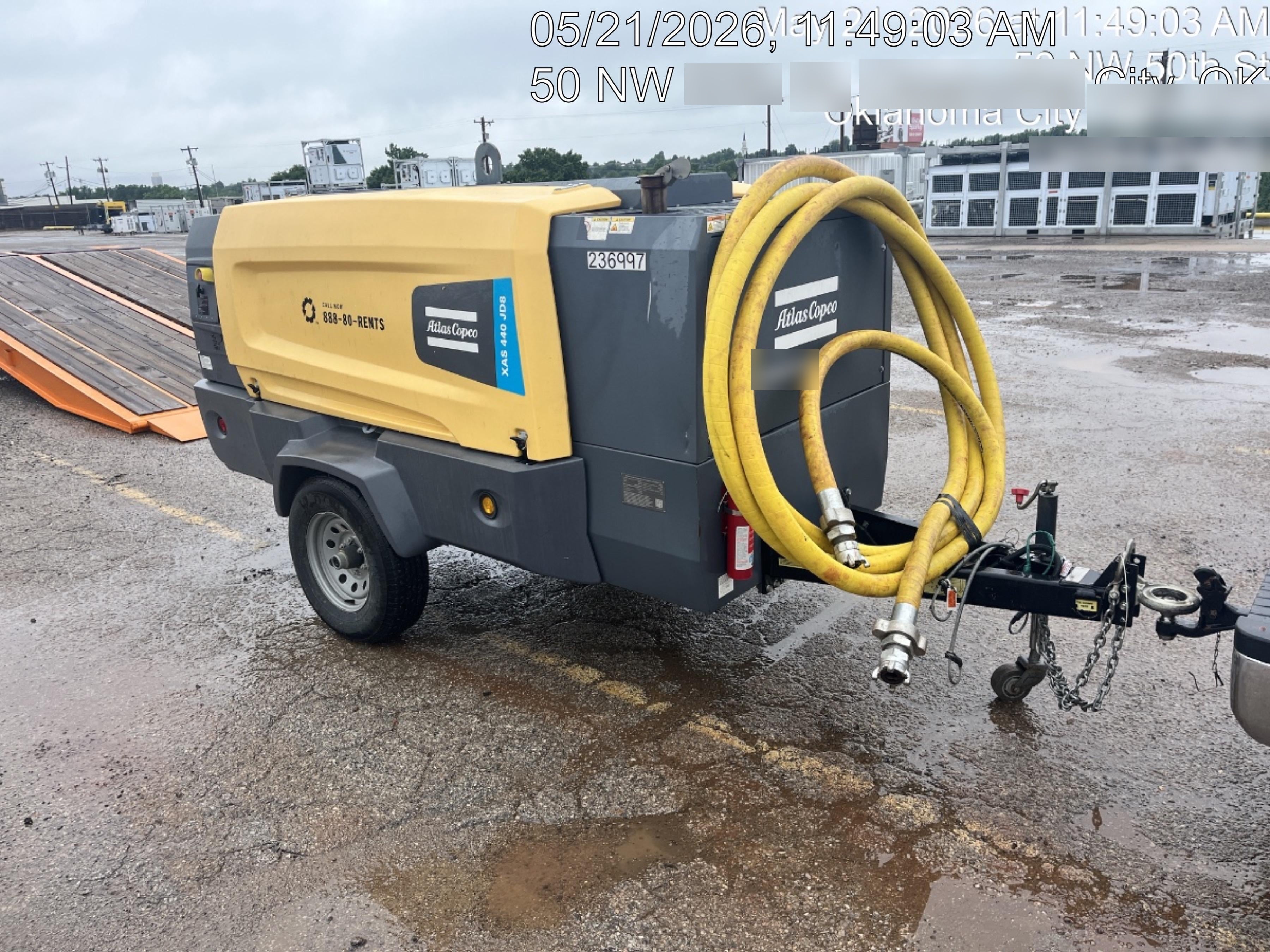 2022 ATLAS COPCO XAS440