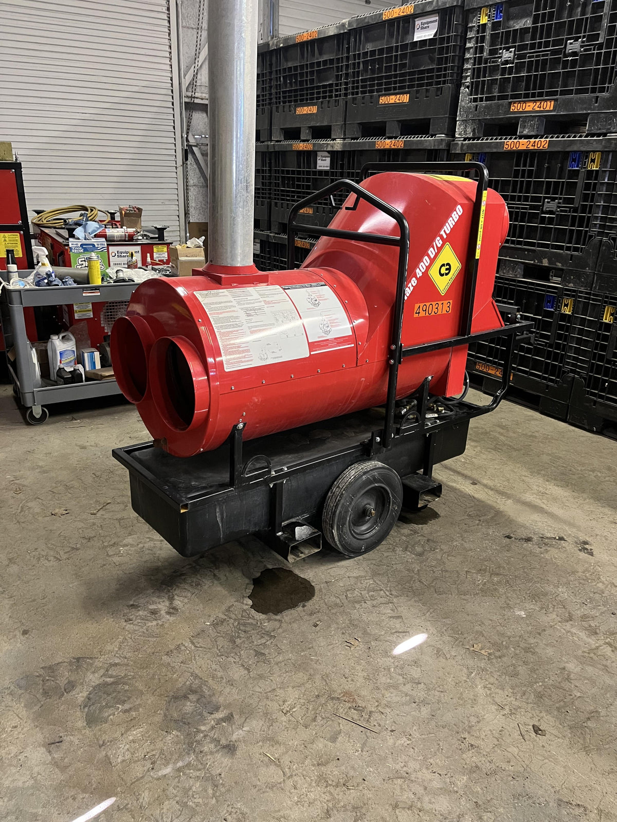 2025 CAMPO EB400D-RE1