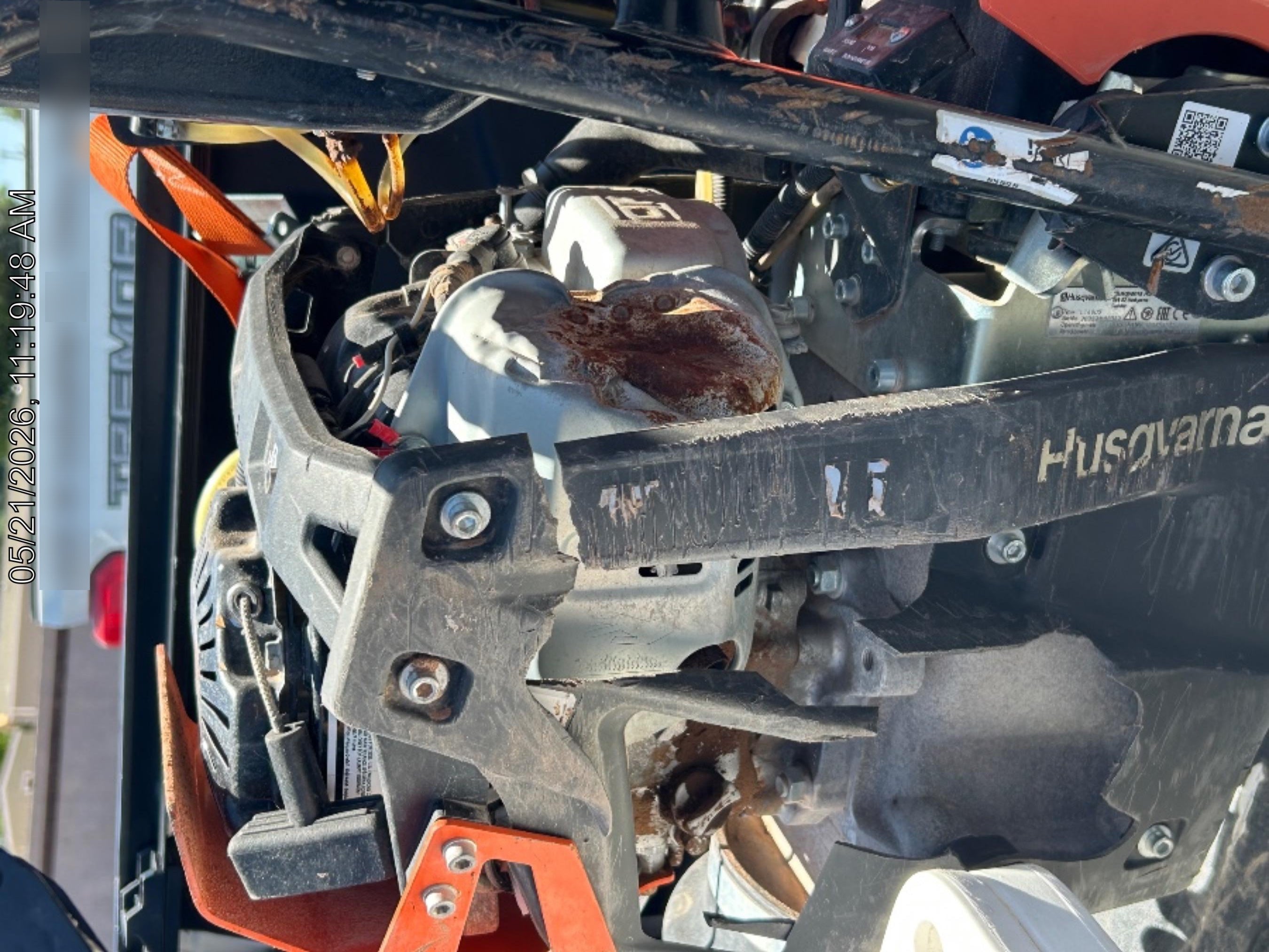 2025 HUSQVARNA LT6005
