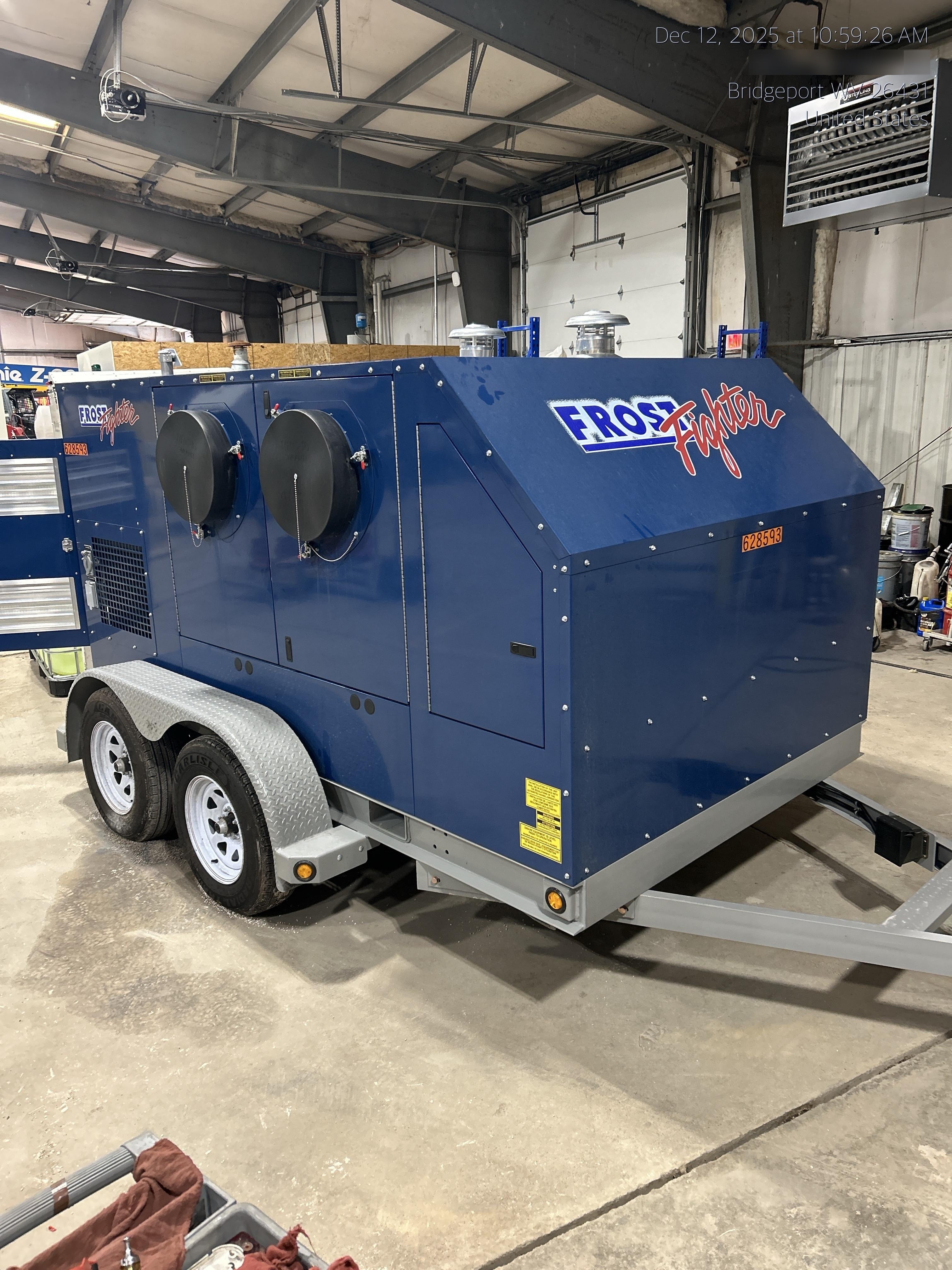 2025 FROST FIGHTER IDH1300EXT