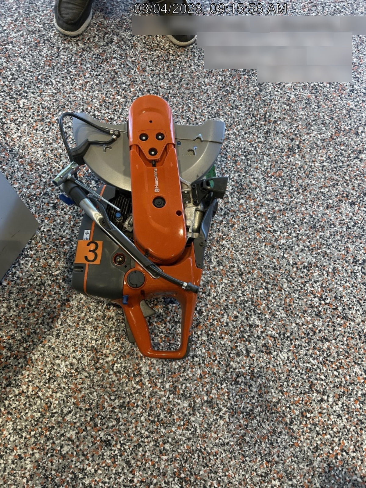 2025 HUSQVARNA K770