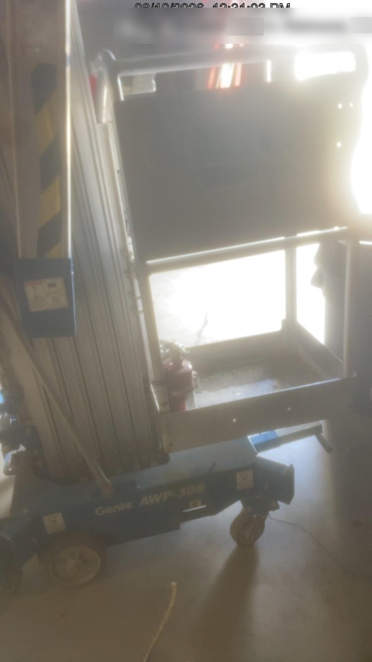 2020 GENIE AWP-30S