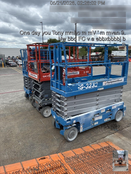 2022 GENIE GS-3232