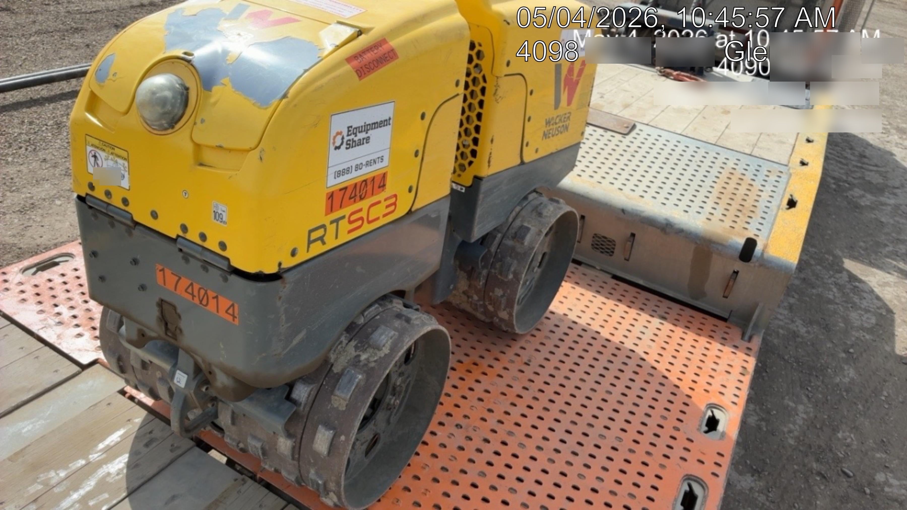 2021 WACKER NEUSON RTLx-SC3
