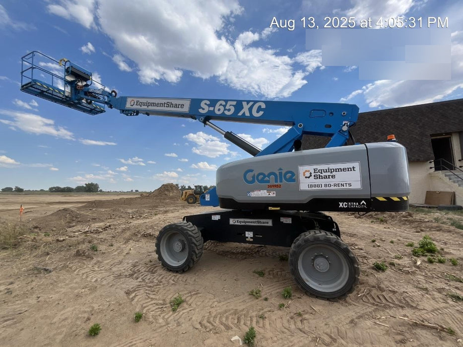2023 GENIE S-65 XC