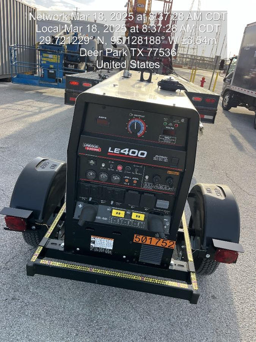 2025 LINCOLN ELECTRIC LE400