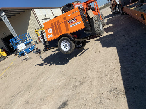 2021 Lincoln Electric Vantage 549X Ready Pak 3, ORANGE (includes trailer, cable rack, fender light kit)