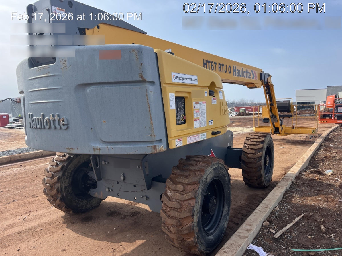 2019 HAULOTTE HT67 RTJ O