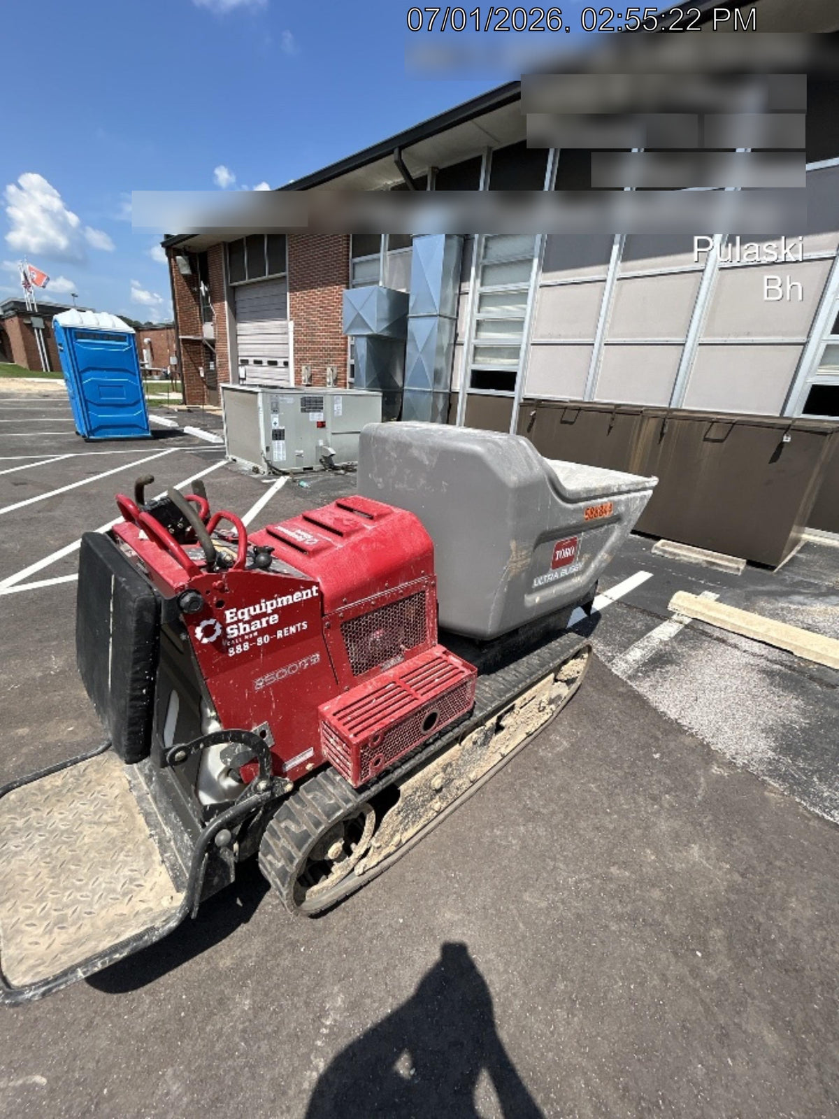 2025 TORO MBTX 2500-TS