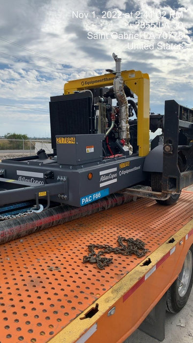 2022 ATLAS COPCO PAC F66 KD