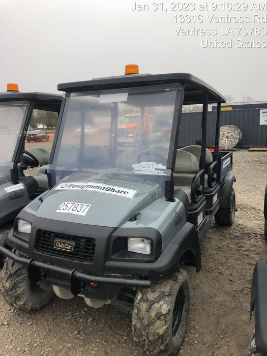 2023 Club Car CA1700D Canopy, Diesel, 4 Passenger