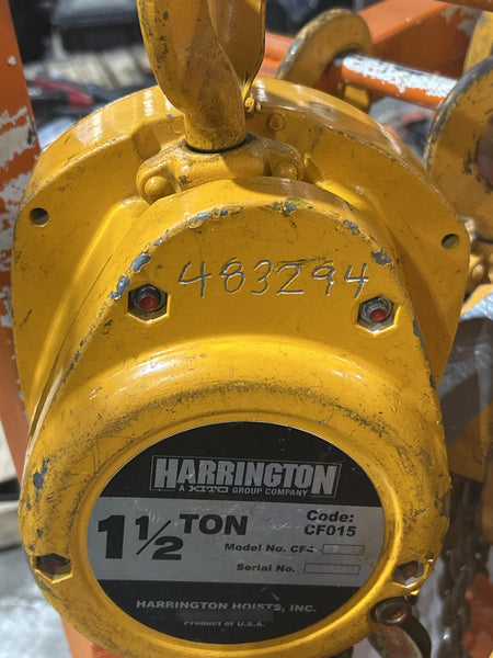2024 HARRINGTON CF015-20