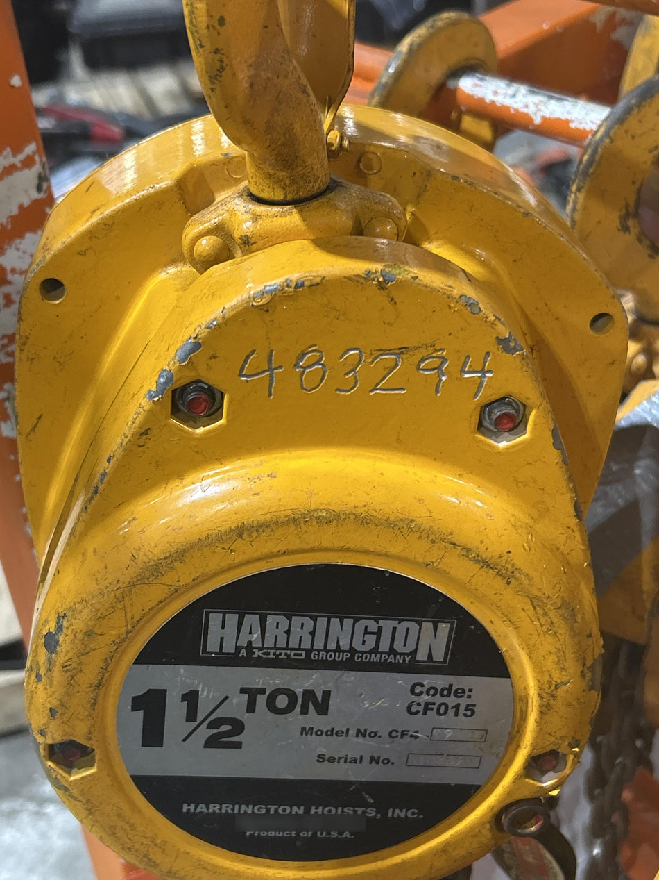 2024 HARRINGTON CF015-20